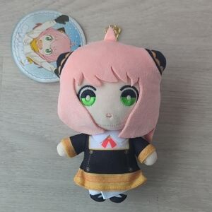 Spy x Family Anya Forger Plush Keychain